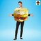 Get Real Breakfast Sandwich Adult Costume Funny Food Tunic Outfit